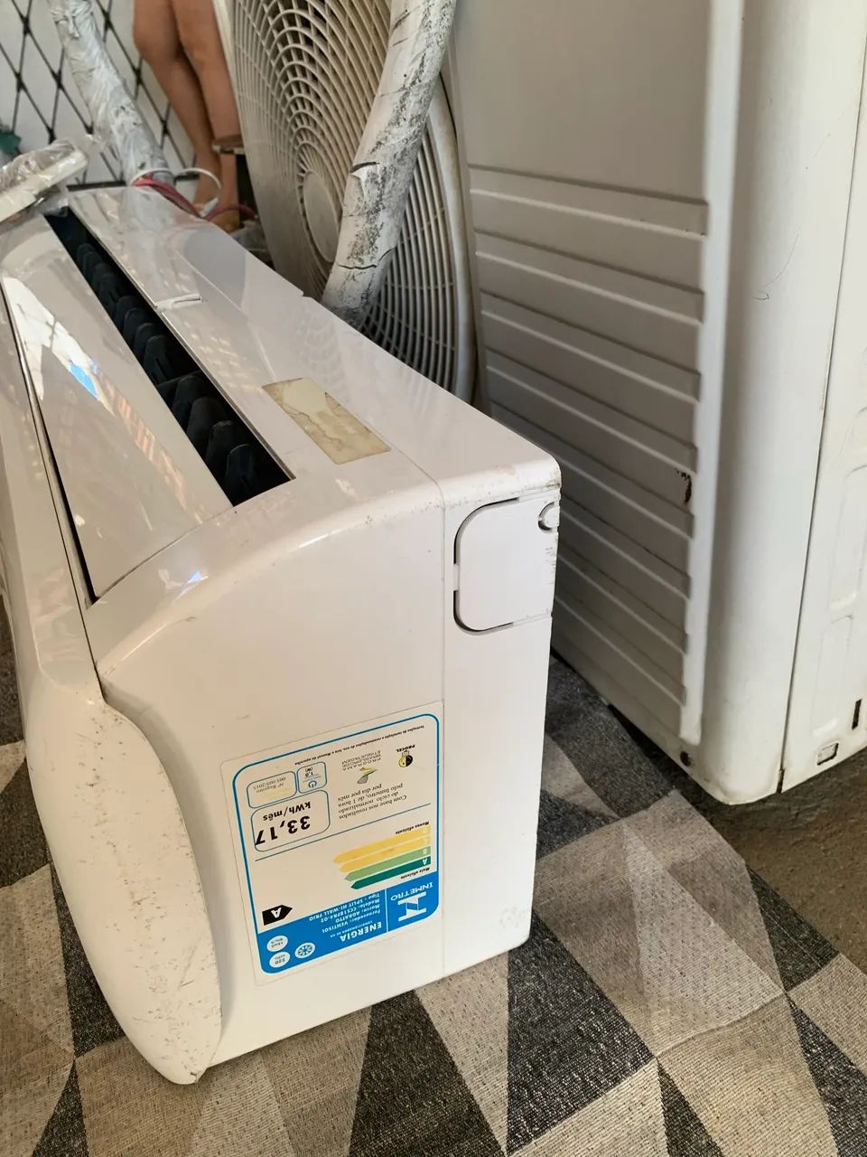 Vendo Ar-Condicionado Split Inverter 24000 BTUs Agratto - Foto 4