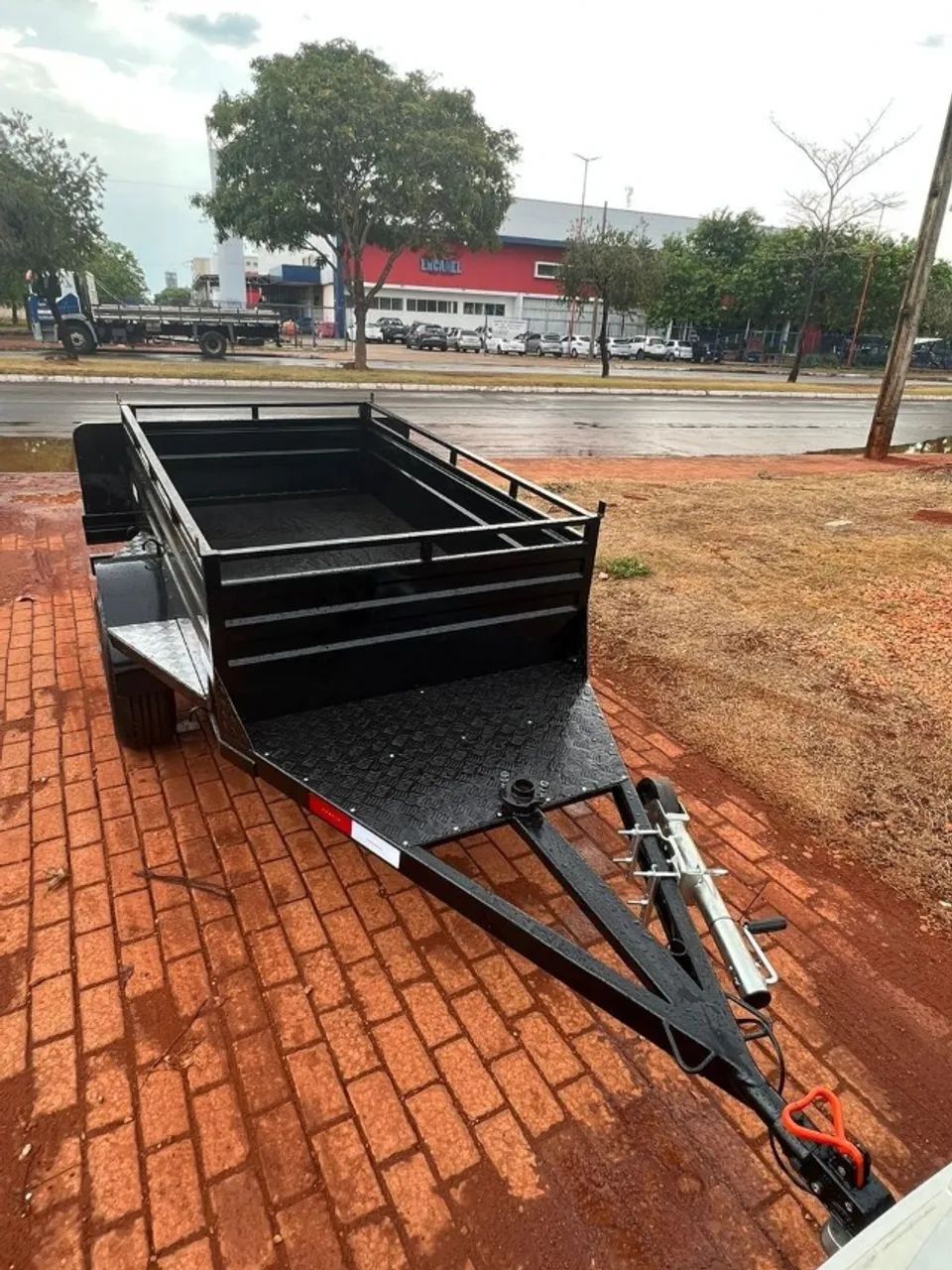 carreta 2,00/1,20 - Foto 2