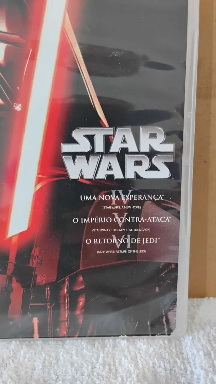 Triologia Star Wars 3 dvds - Foto 2