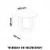 MESA CENTRO ARTELY JASMIN OFF WHITE/CEDRO