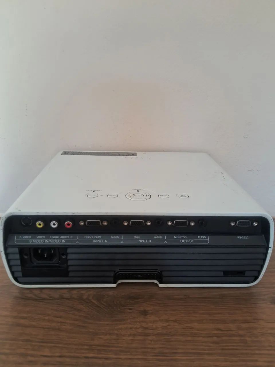 Projetor  Sony  EX120  (com defeito) - Foto 3