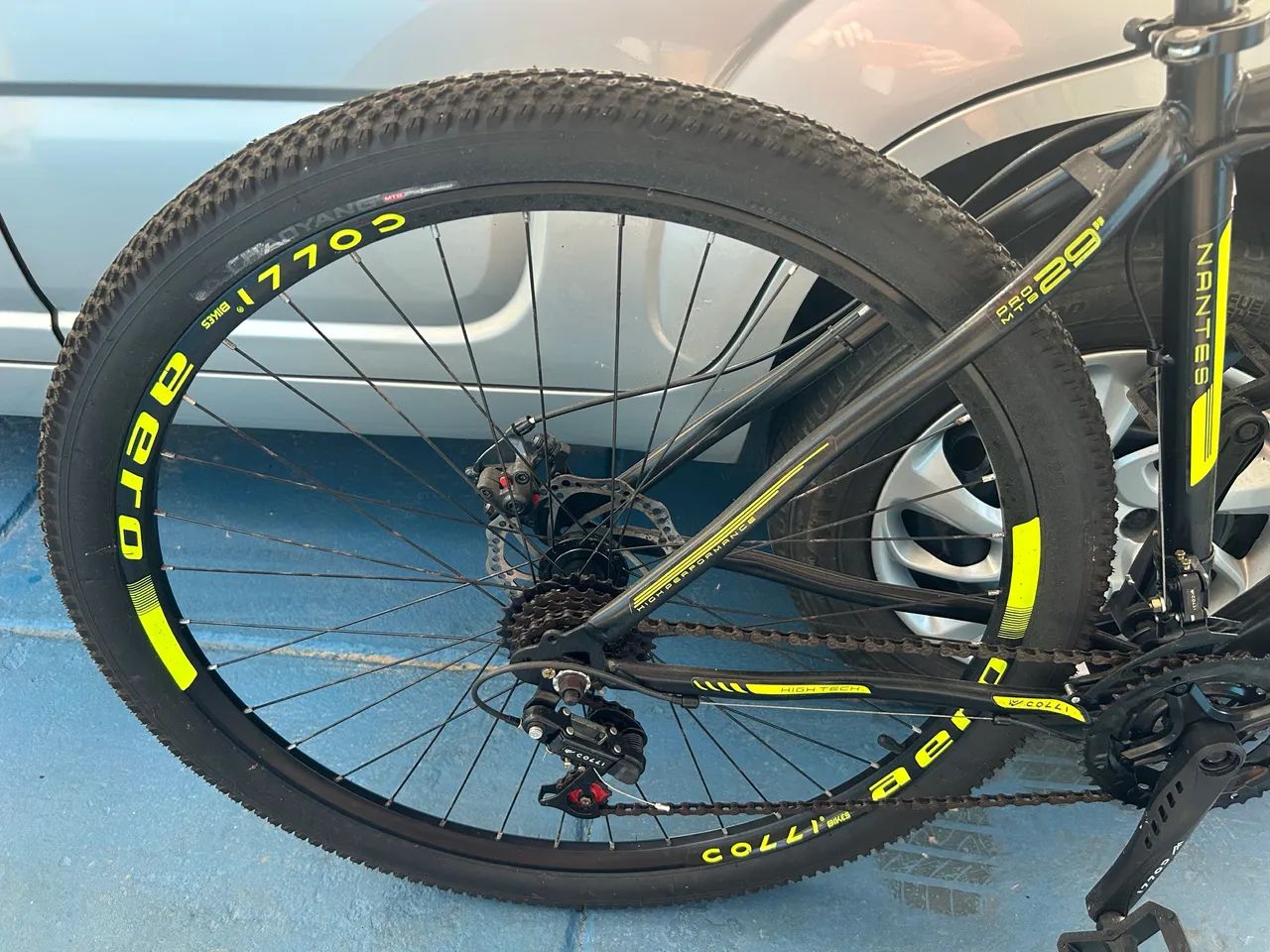 Bicicleta colli aro 29 com nota nova - Foto 2