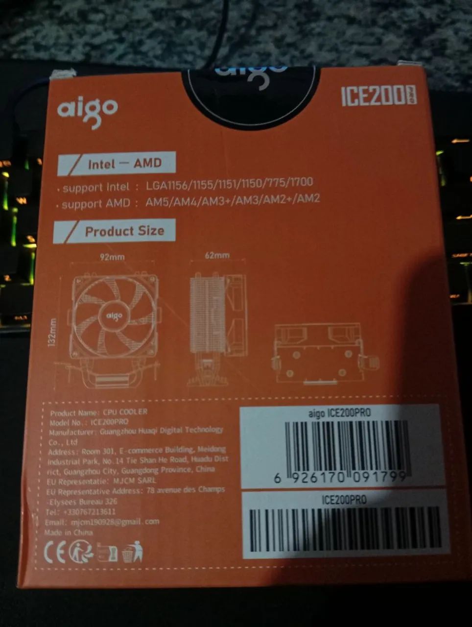 Aigo Aircooler ICE200 PRO - Foto 3