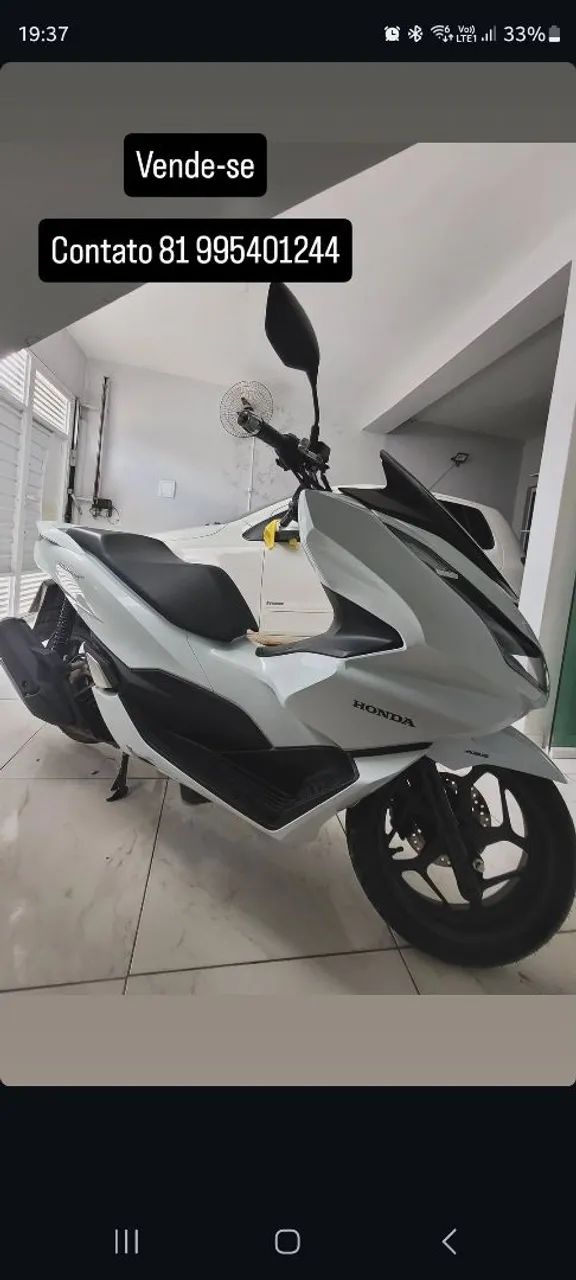 PCX Revisada e na Garantia