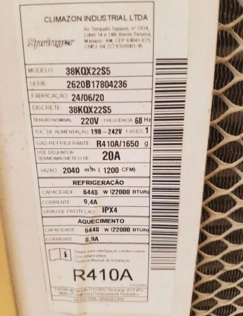 Vendo ar-condicionado Midea  - Foto 4