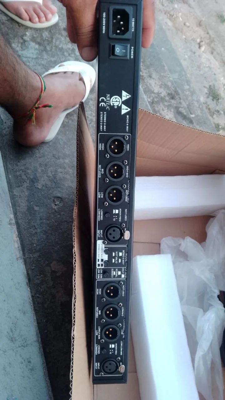 Aparelho para som 