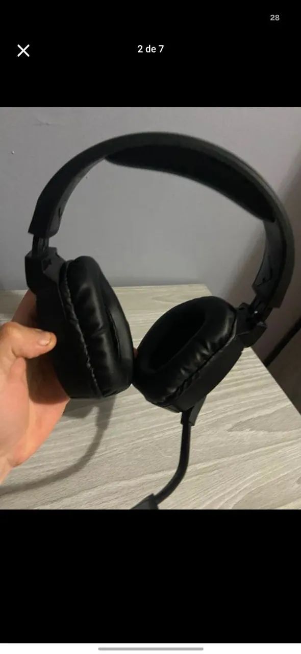 Headset Gamer com RGB - Foto 3