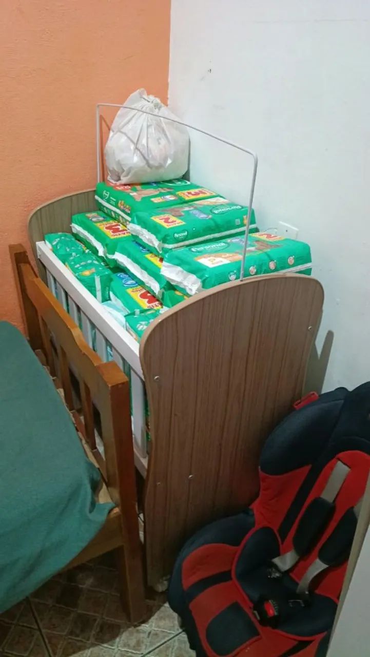 Mini berço com.colchao - Foto 2