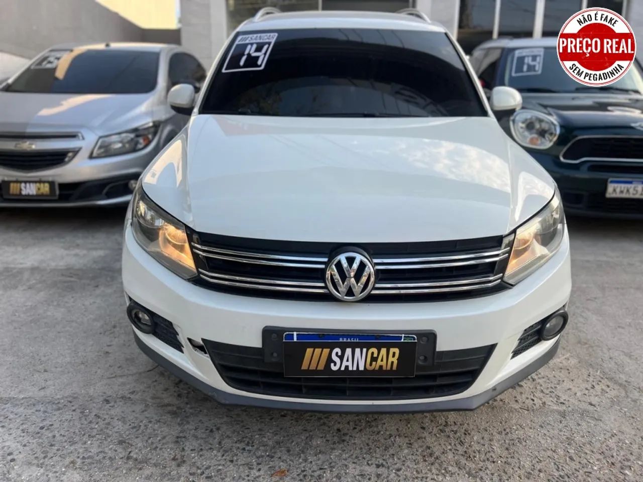Volkswagen Tiguan 2014