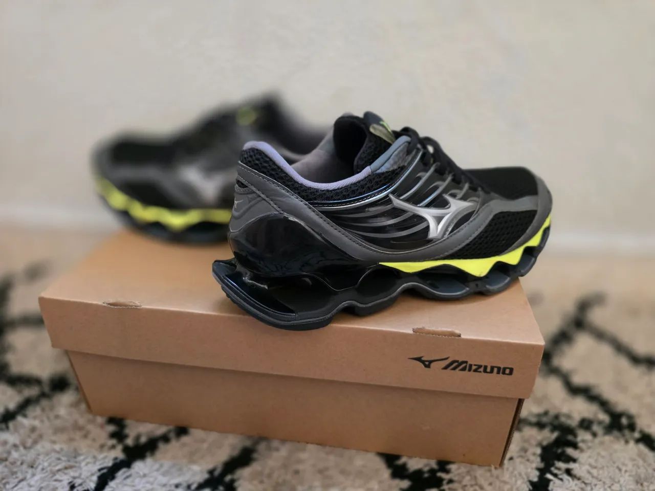Mizuno Wave Prophecy 13S masculino Tam40 Original (zero na caixa