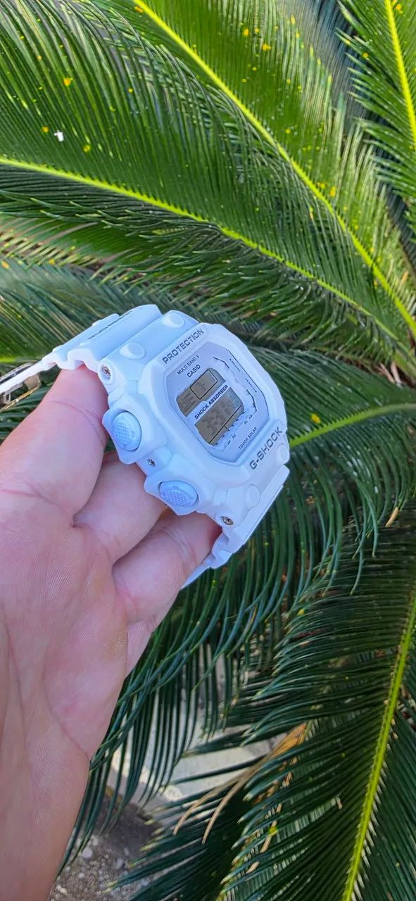 Relógio Casio G-Shock GXW-56 White - Foto 2