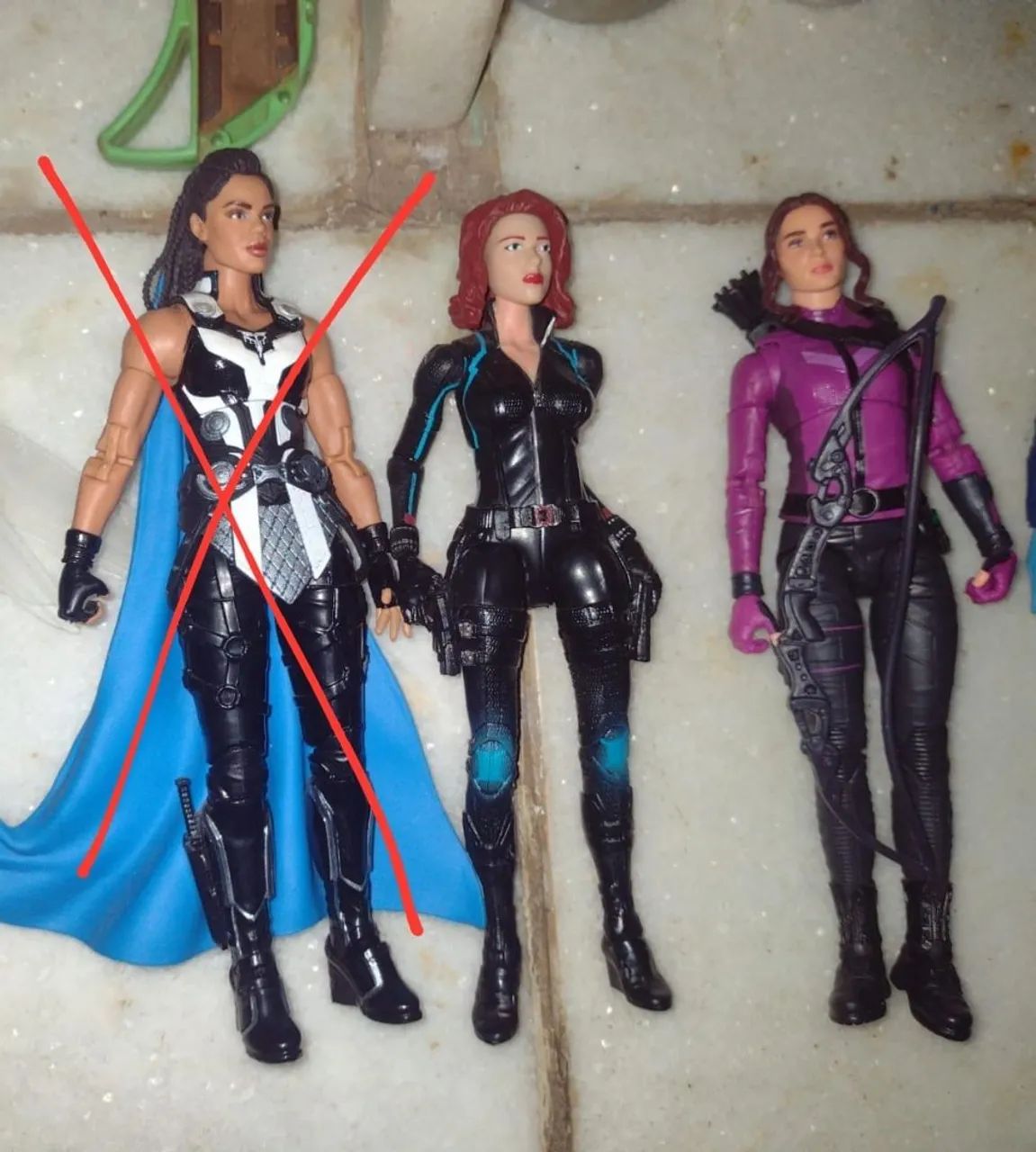 Action figures originais 