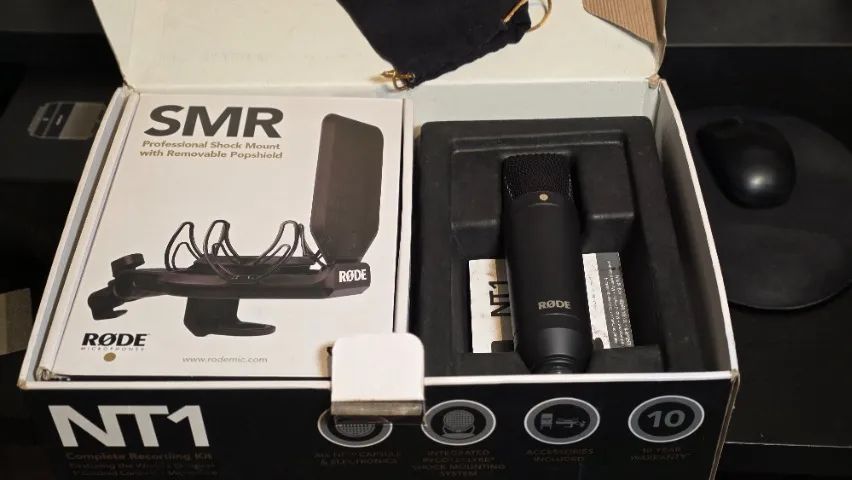 Microfone  - Foto 5