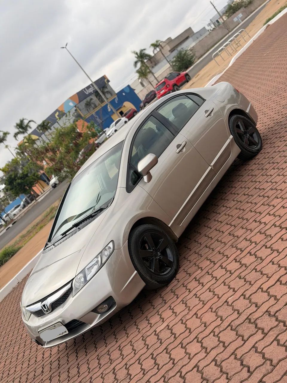 Honda Civic Civic Sedan LXS 1.8/1.8 Flex 16V Mec. 4p 2009