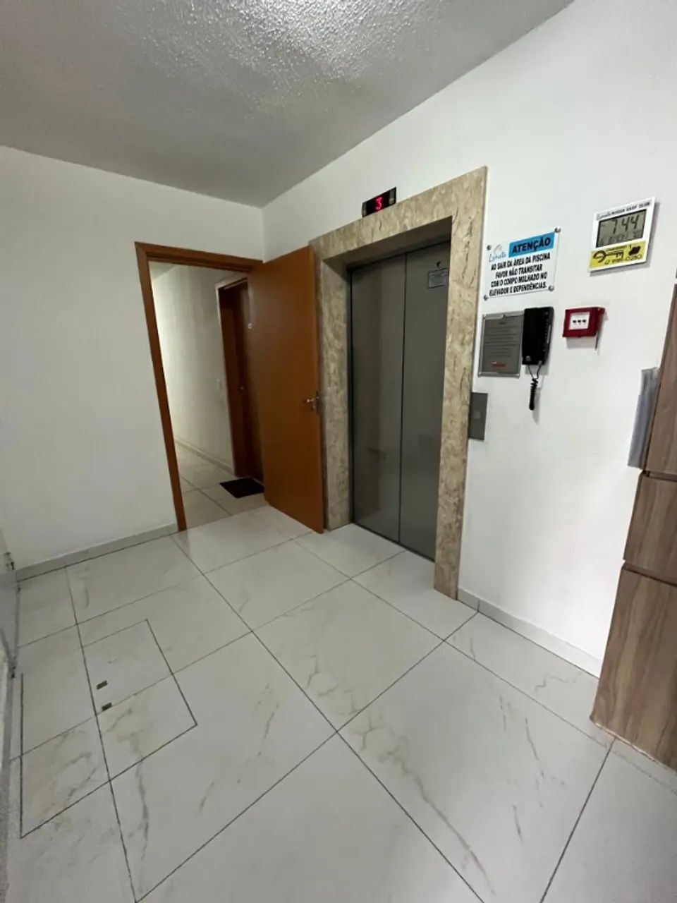 Apartamento para locação anual - Edifício Lunata - Centro de Penha/SC  - Foto 3