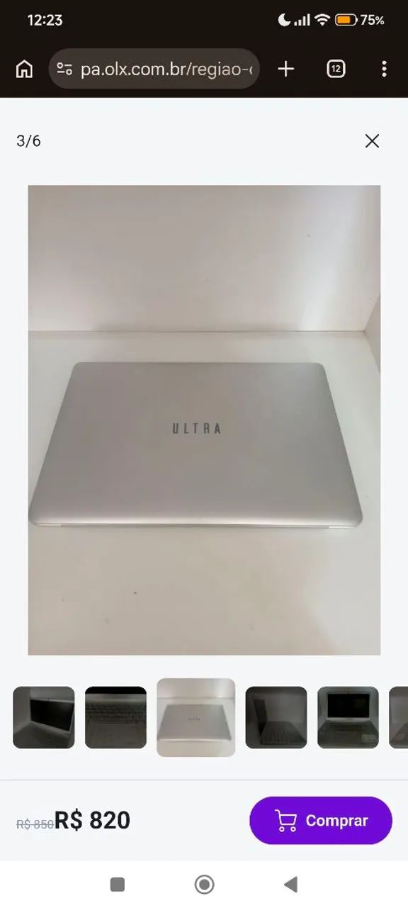 Notebook Ultra Multilaser  - Foto 4