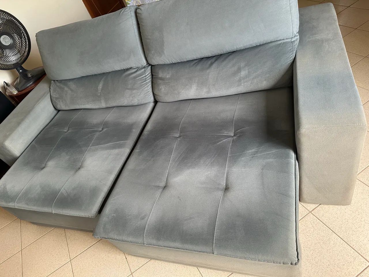 Vendo Sofá Herval 3 lugares - Foto 3