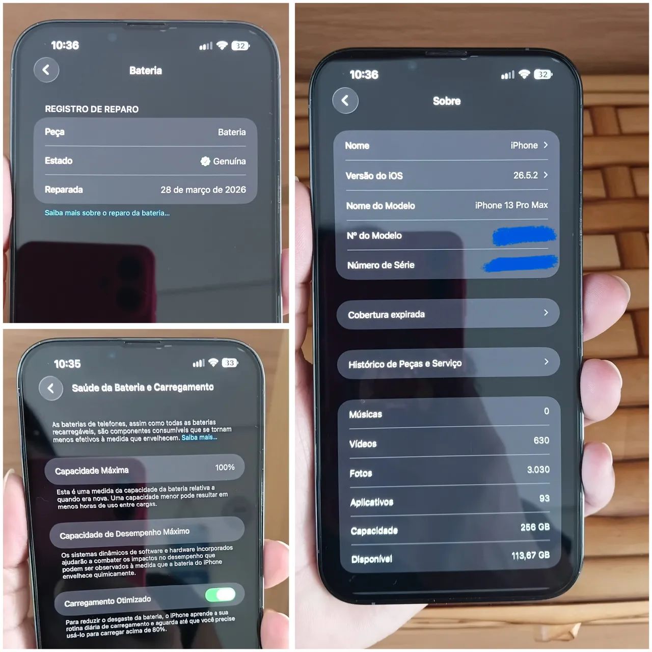 iPhone 13Pro Max 256gb - Foto 5