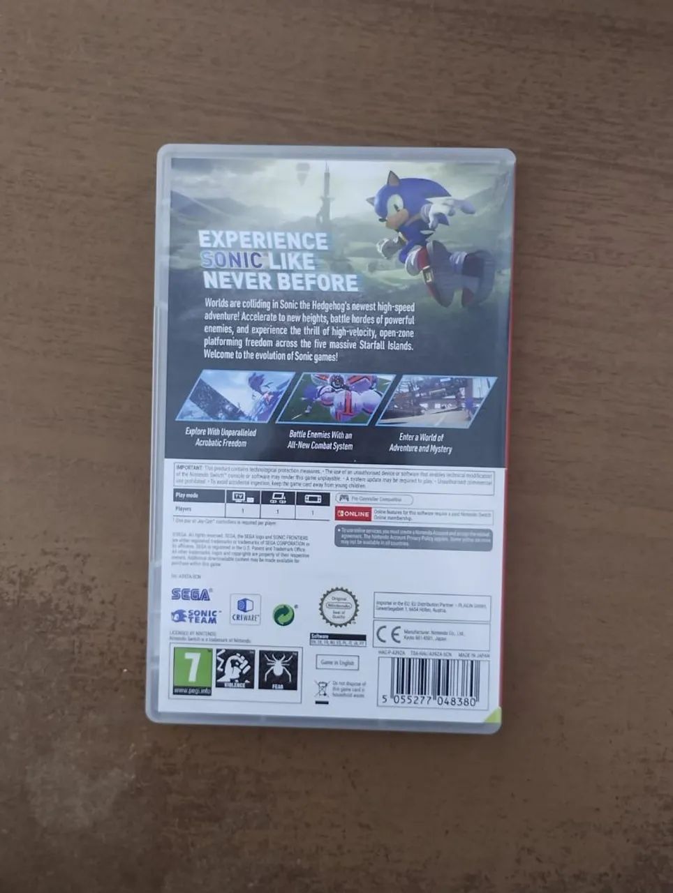 Sonic Frontiers Nintendo Switch - Foto 2