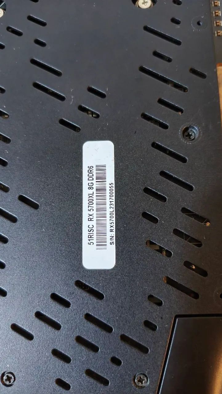 RX 5700 XL 8gb - Foto 3