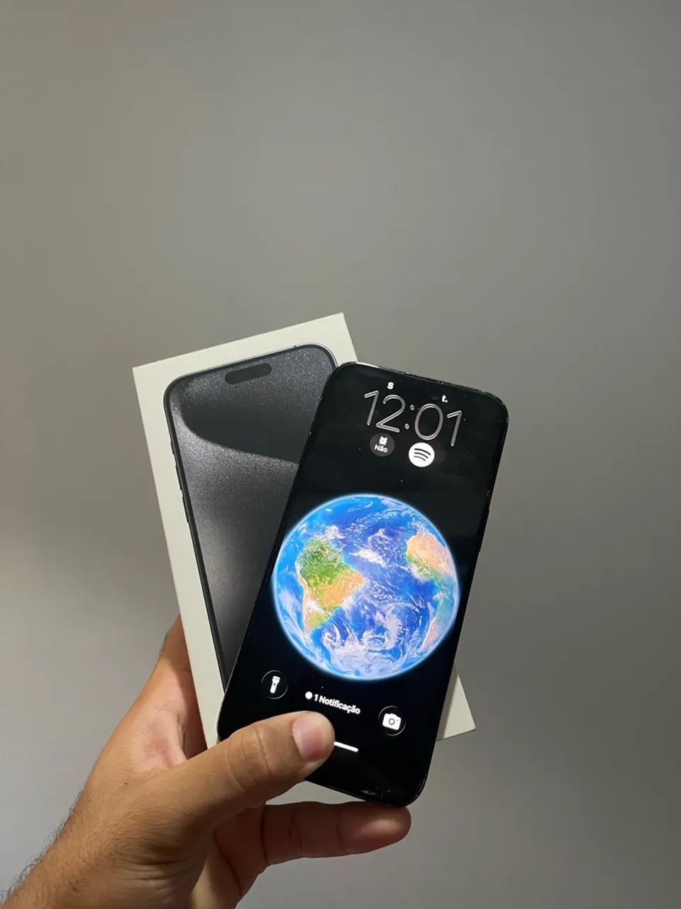 iPhone 15 Pro Max 256GB | Com caixa e cabo | - Foto 3
