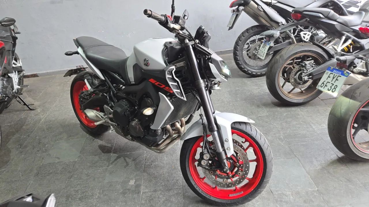Yamaha MT-09