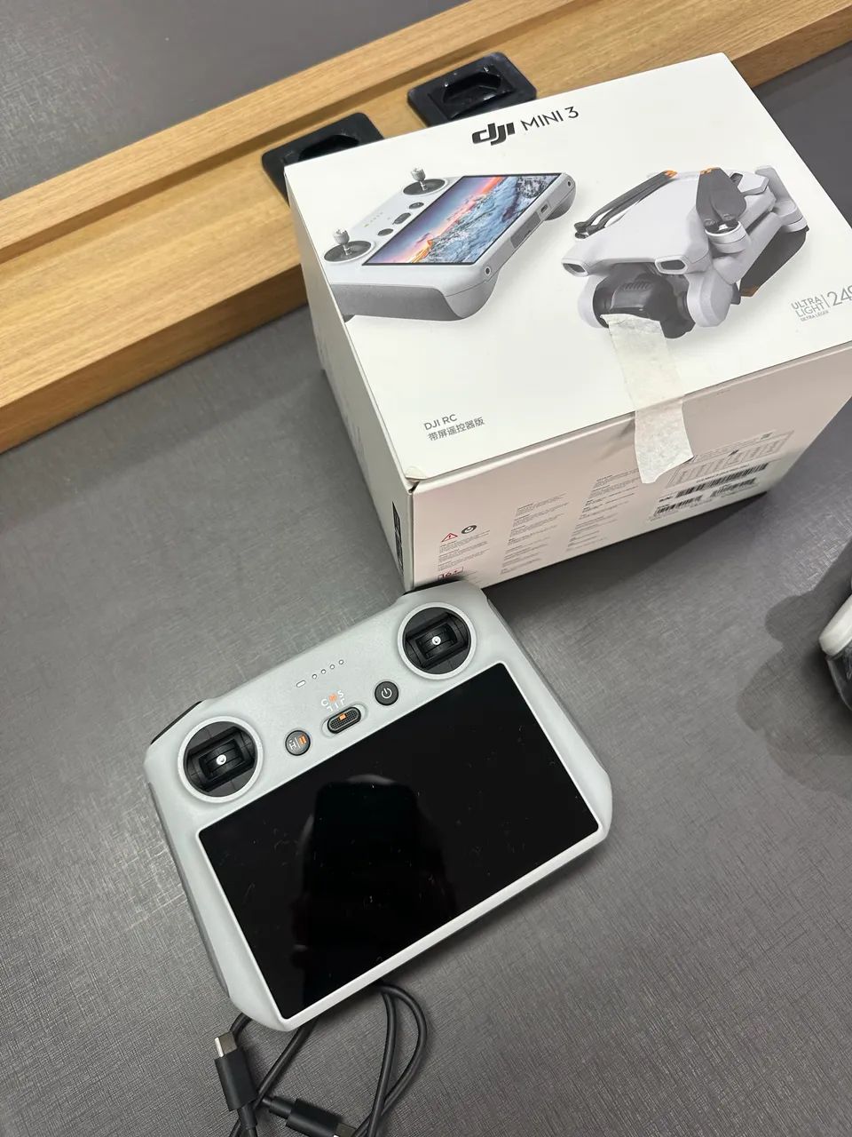 Dji mini 3 usado apenas 3x + cartão de memória e Nf - Foto 4