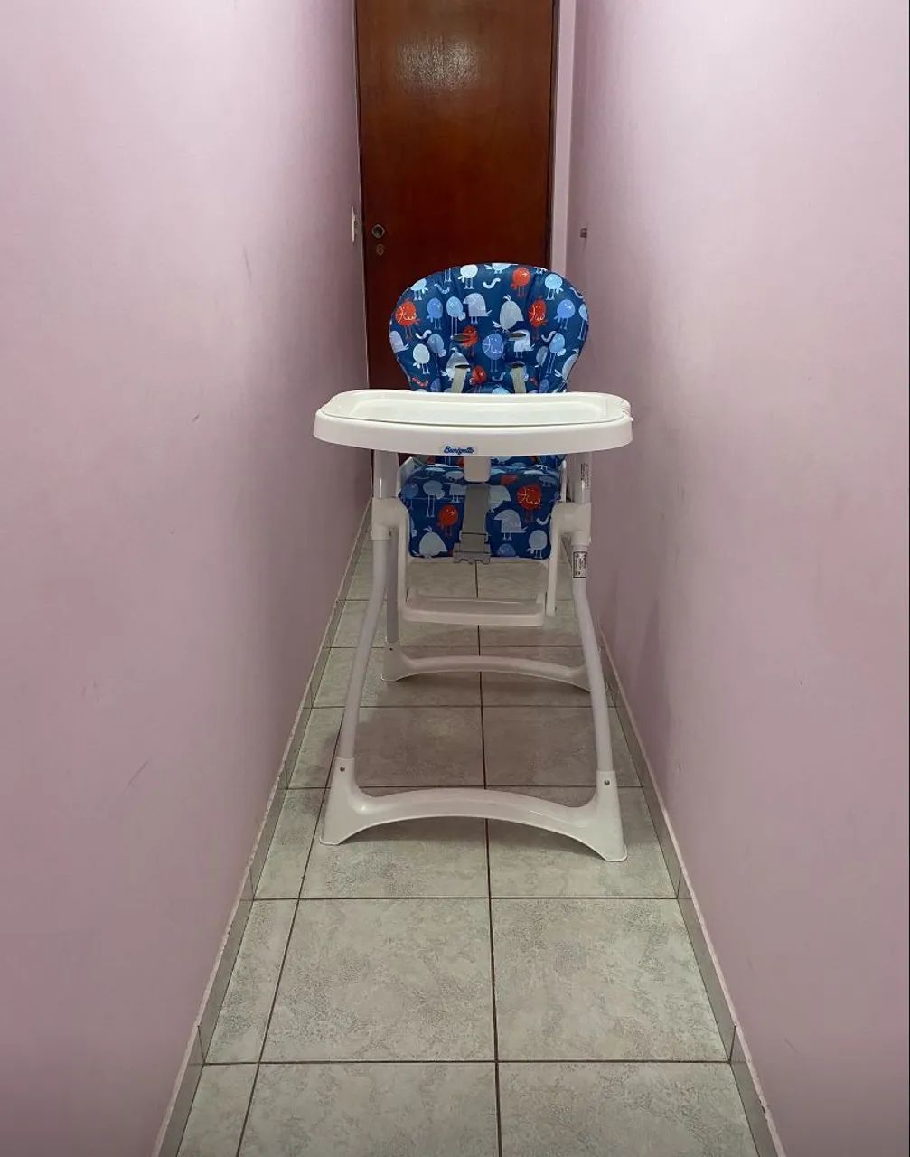 Cadeirão alimentação bebê  - Foto 2