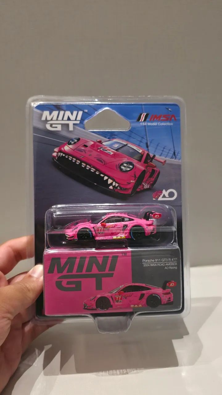 MINI GT PORSCHE 911 ROXY #77 - Hobbies e coleções - São Pedro