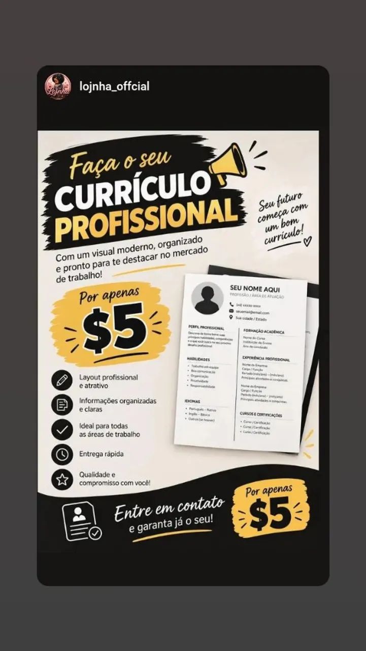 Currículo 