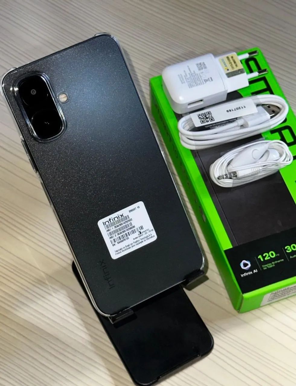 Inifinix Smart 10 8gb 256gb Novo  - Foto 4