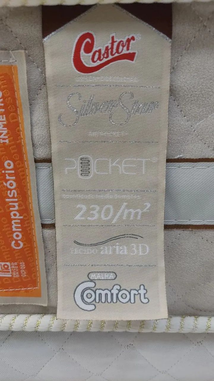 Cama Queen Size, Castor - ENTREGA GRÁTIS - Foto 4