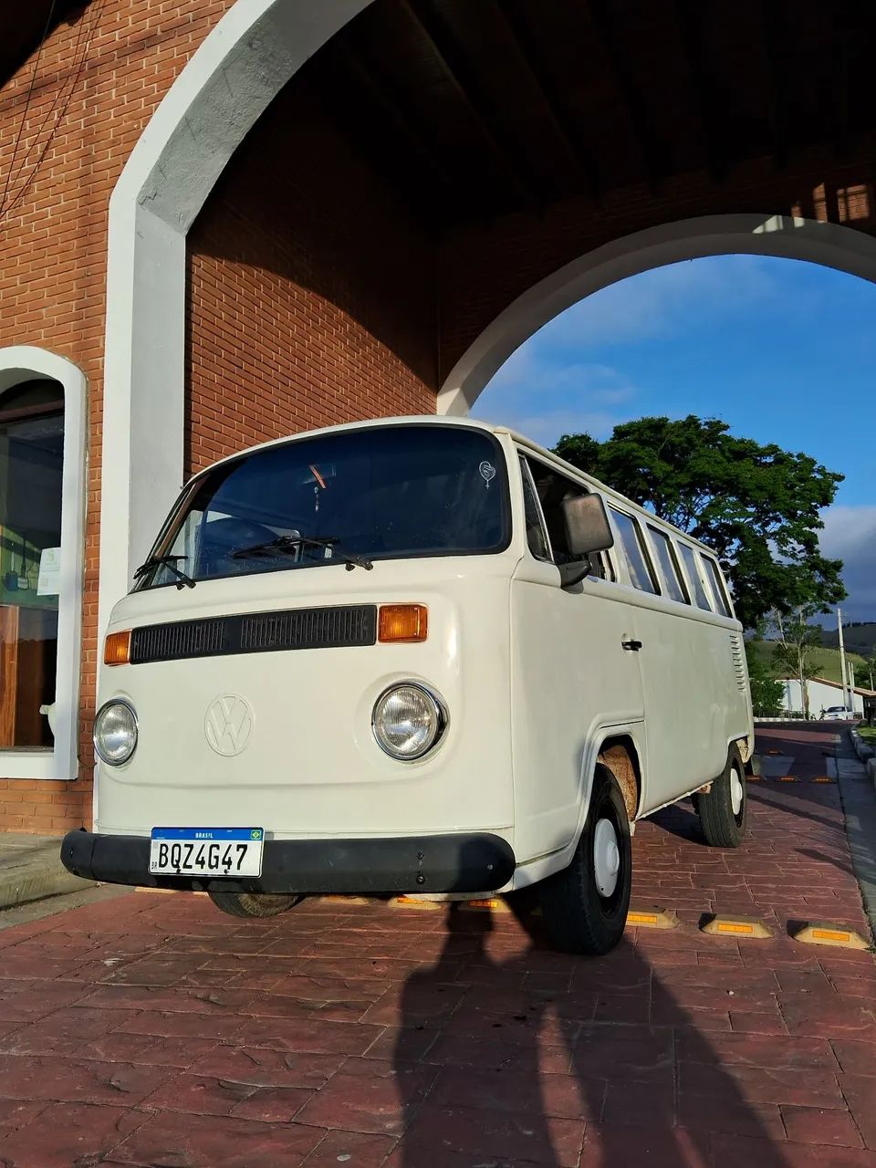 Volkswagen Kombi Standard/ Luxo/ Serie Prata 1994