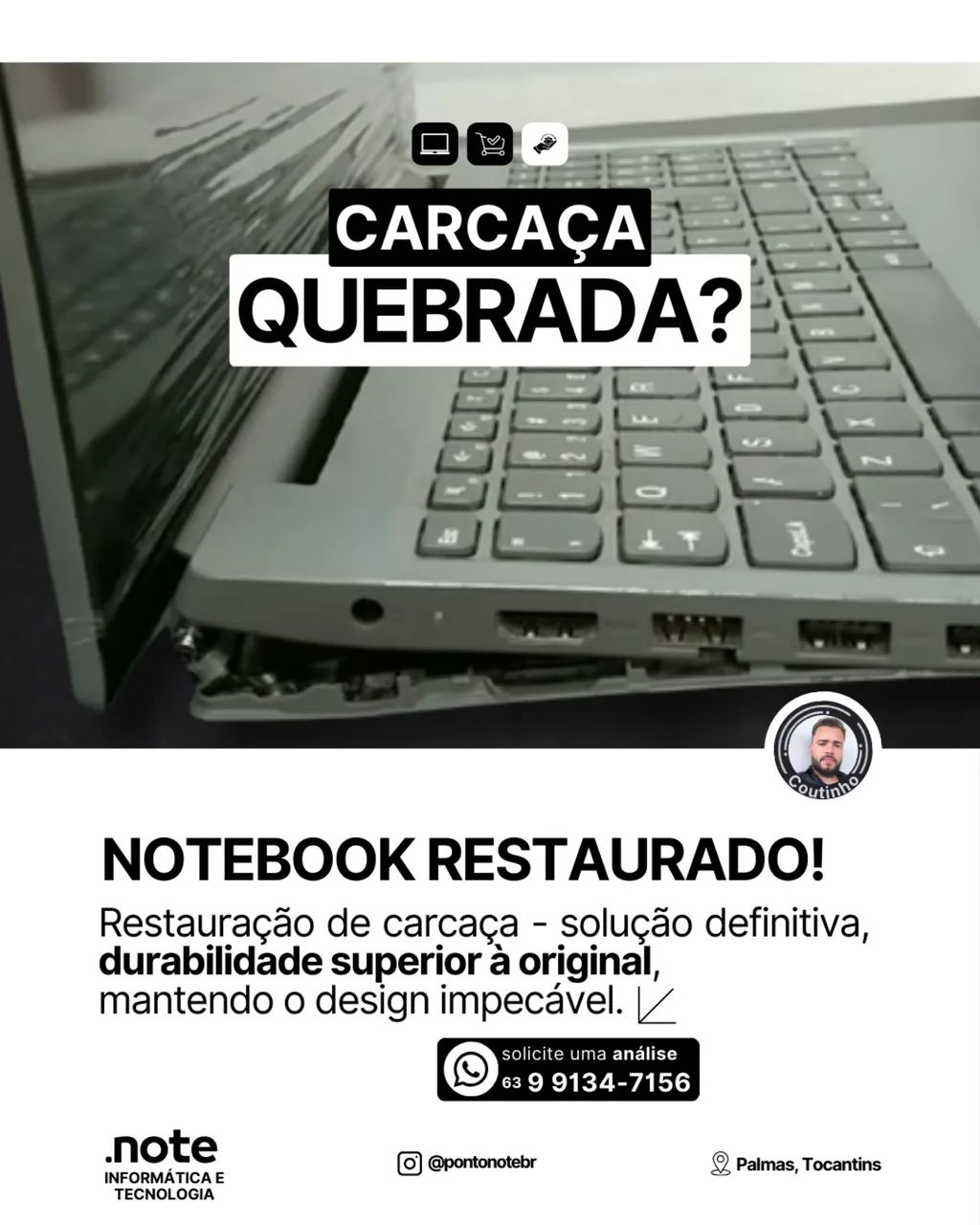 Serviços de Informática, Suporte Técnico, Manutenção de Computadores e Impressoras, TI - Foto 2