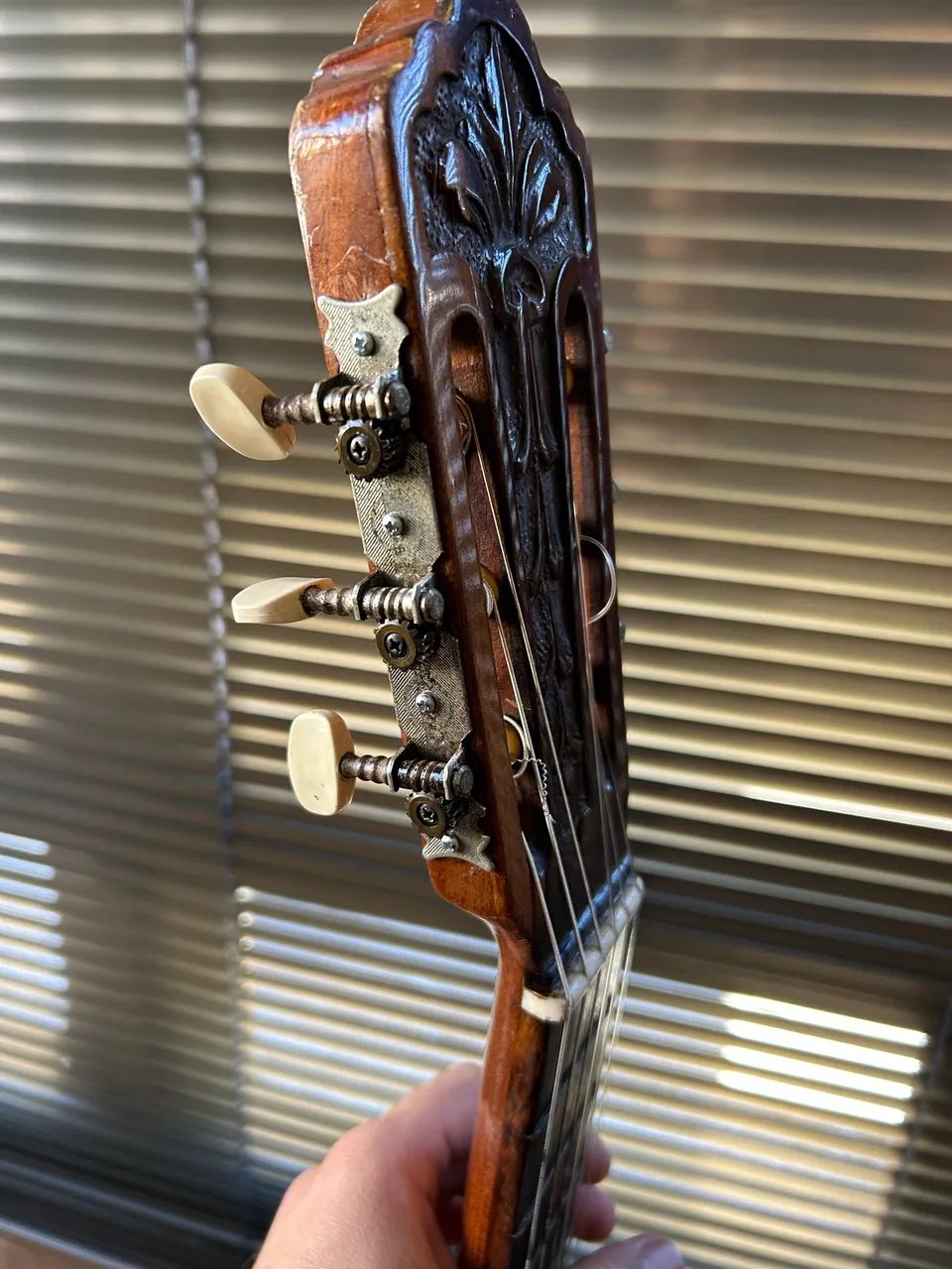 Violão Di Giorgio n18 1973 - Foto 3