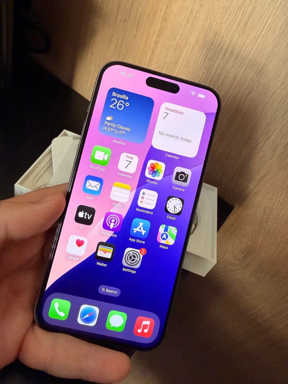 iPhone 15 PROMAX 512Gb 83% Completo - Foto 2