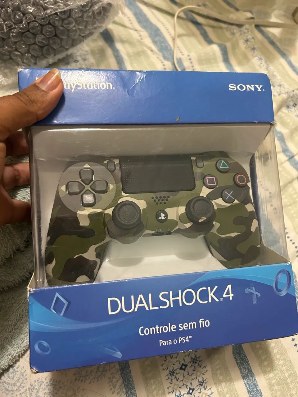 Controle de PlayStation PS4 original  - Foto 3