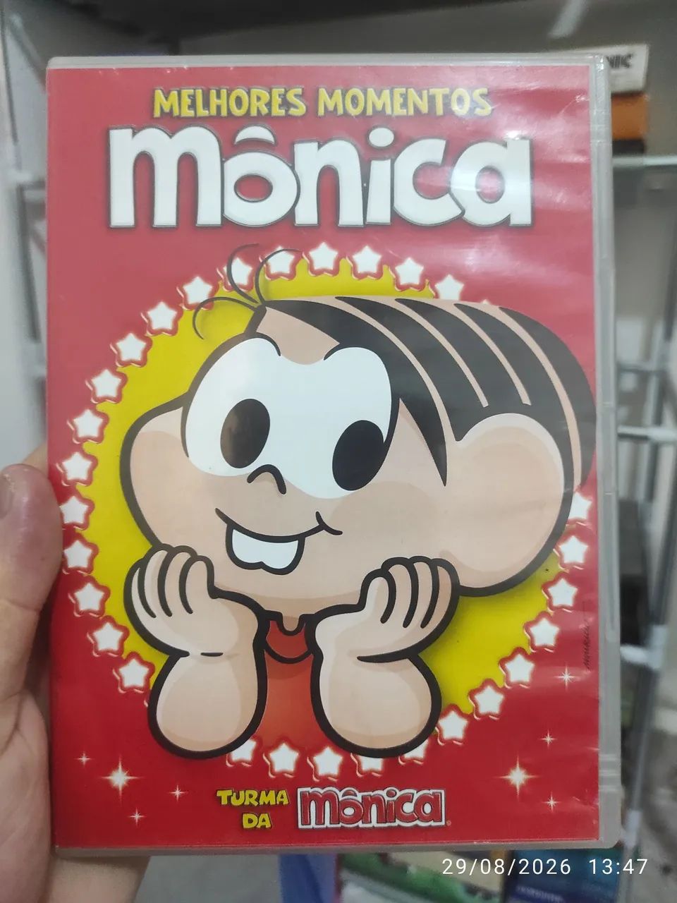 Dvd original Mónica 