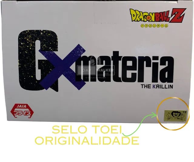 Dragon Ball Z - Gx Materia The Krillin - Foto 5