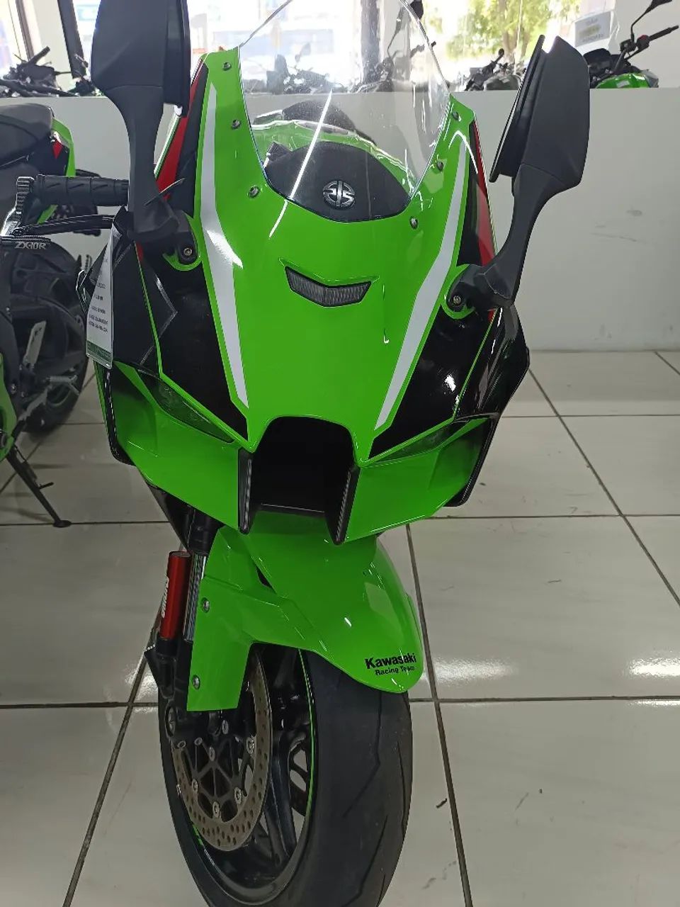 鯉　１０尾 Kawasaki Zx-10/ Zx-10r 1000cc 2014 - 1471808841 | OLX