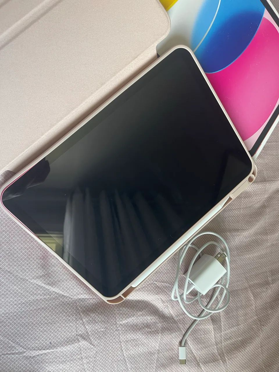 Ipad novíssimo rosa 128gb - Foto 4