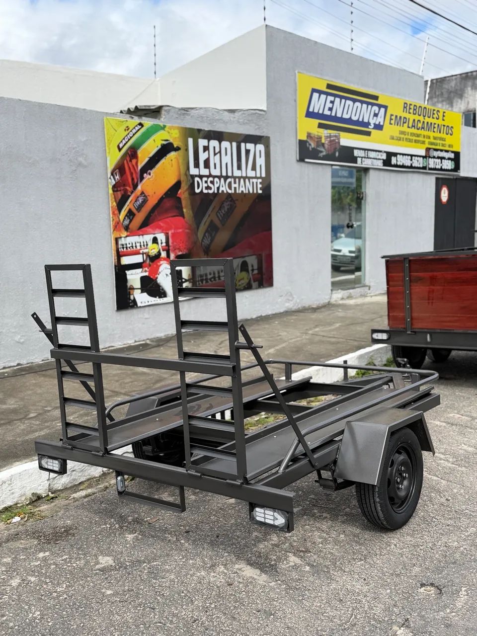 Reboque para quadriciclo PROMOÇÃO 