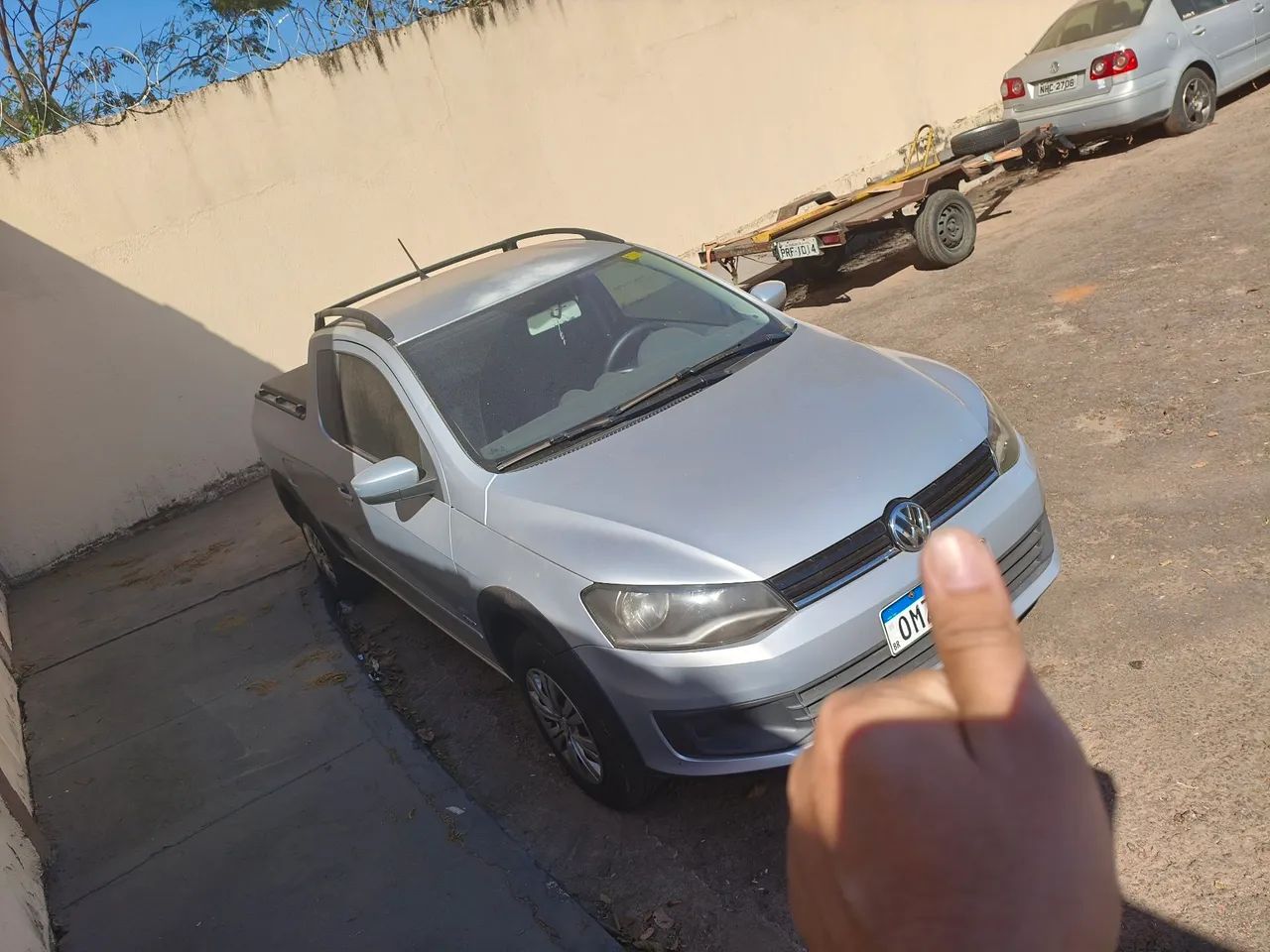 Volkswagen Saveiro 1.6 MI TOTAL FLEX 8V CE 2014