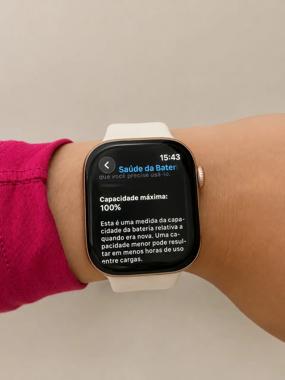 Apple Watch Séries 11 42 mm - Foto 2