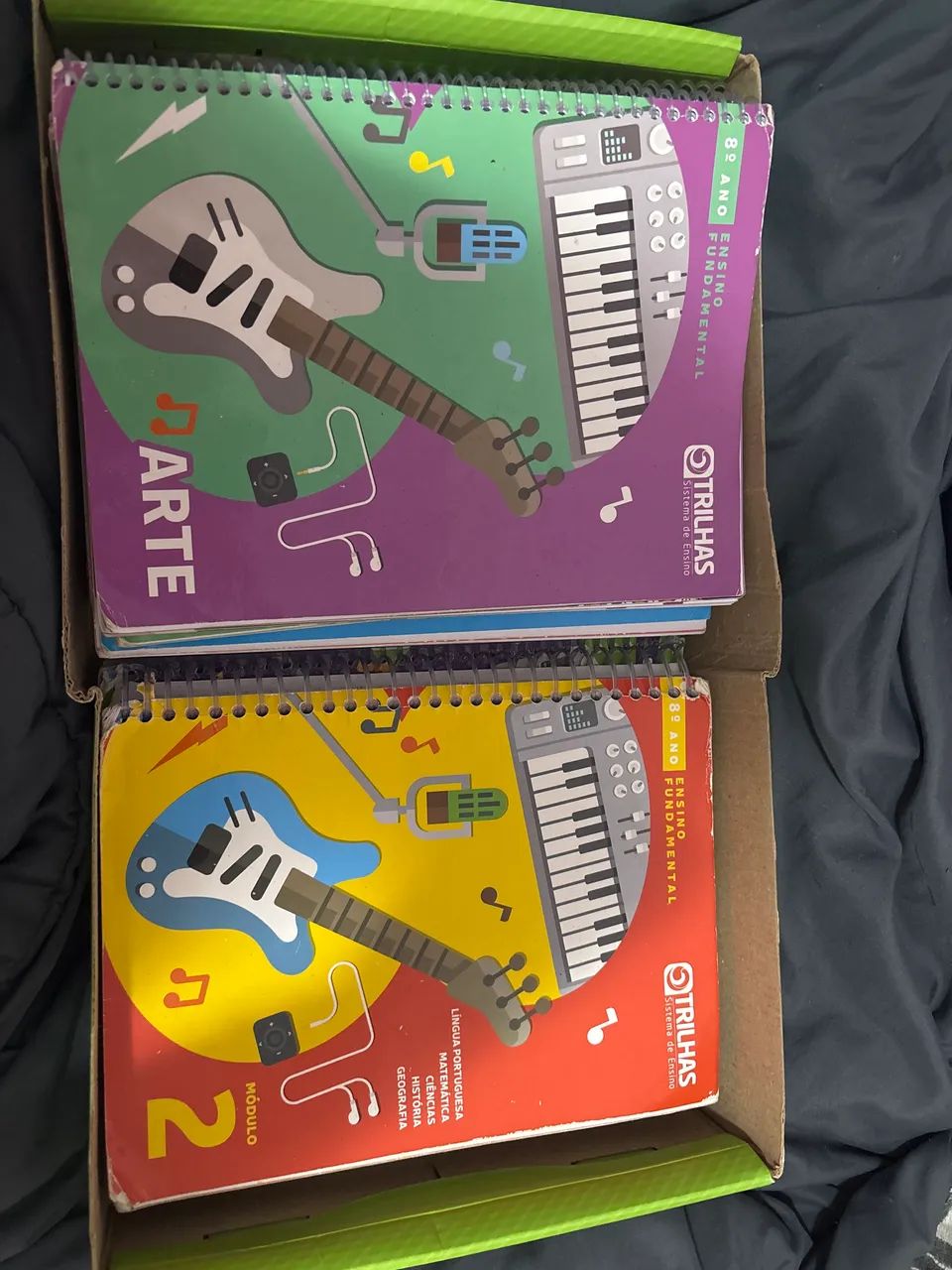 Livros oitavo ano ensino fundamental marca trilhas - Foto 2