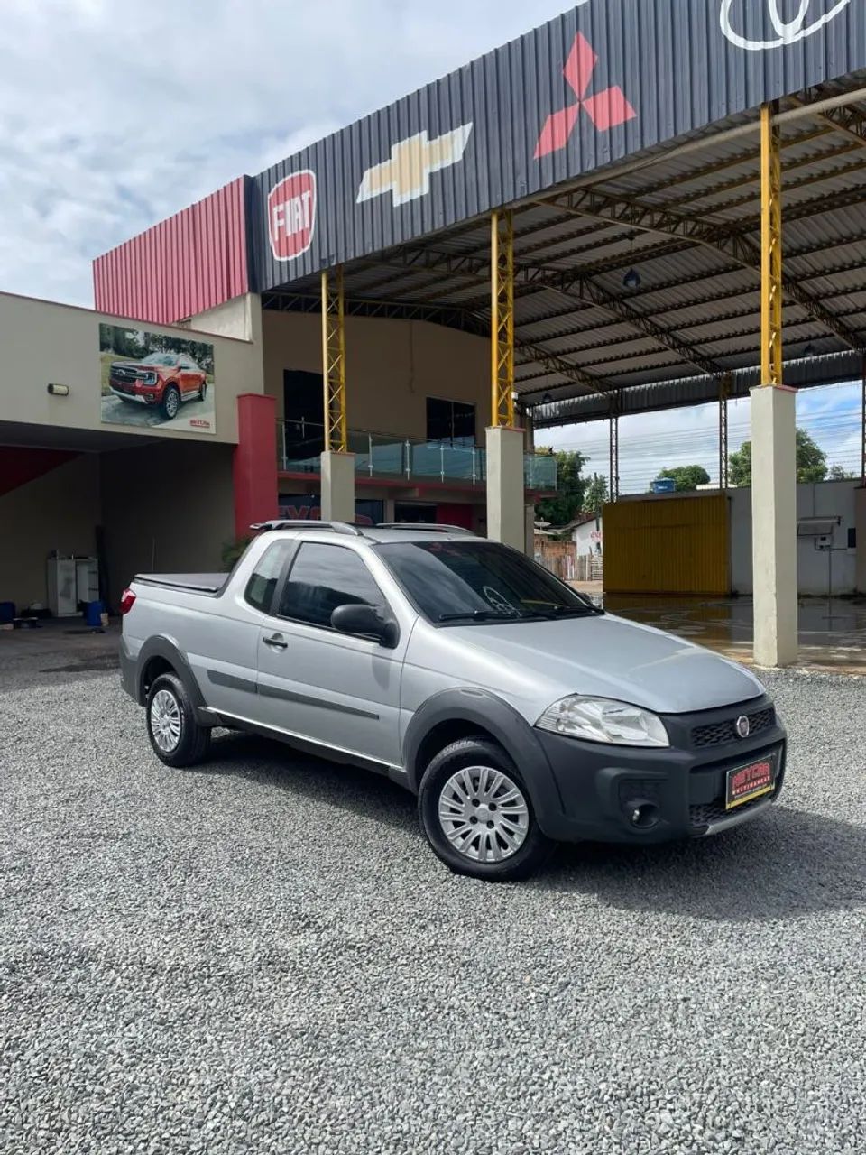 Fiat Strada Working 1.4 MPI Fire Flex 8V CE 2014 - Foto 4