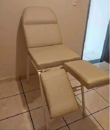 Maca para estética dobrável bem reforçada.