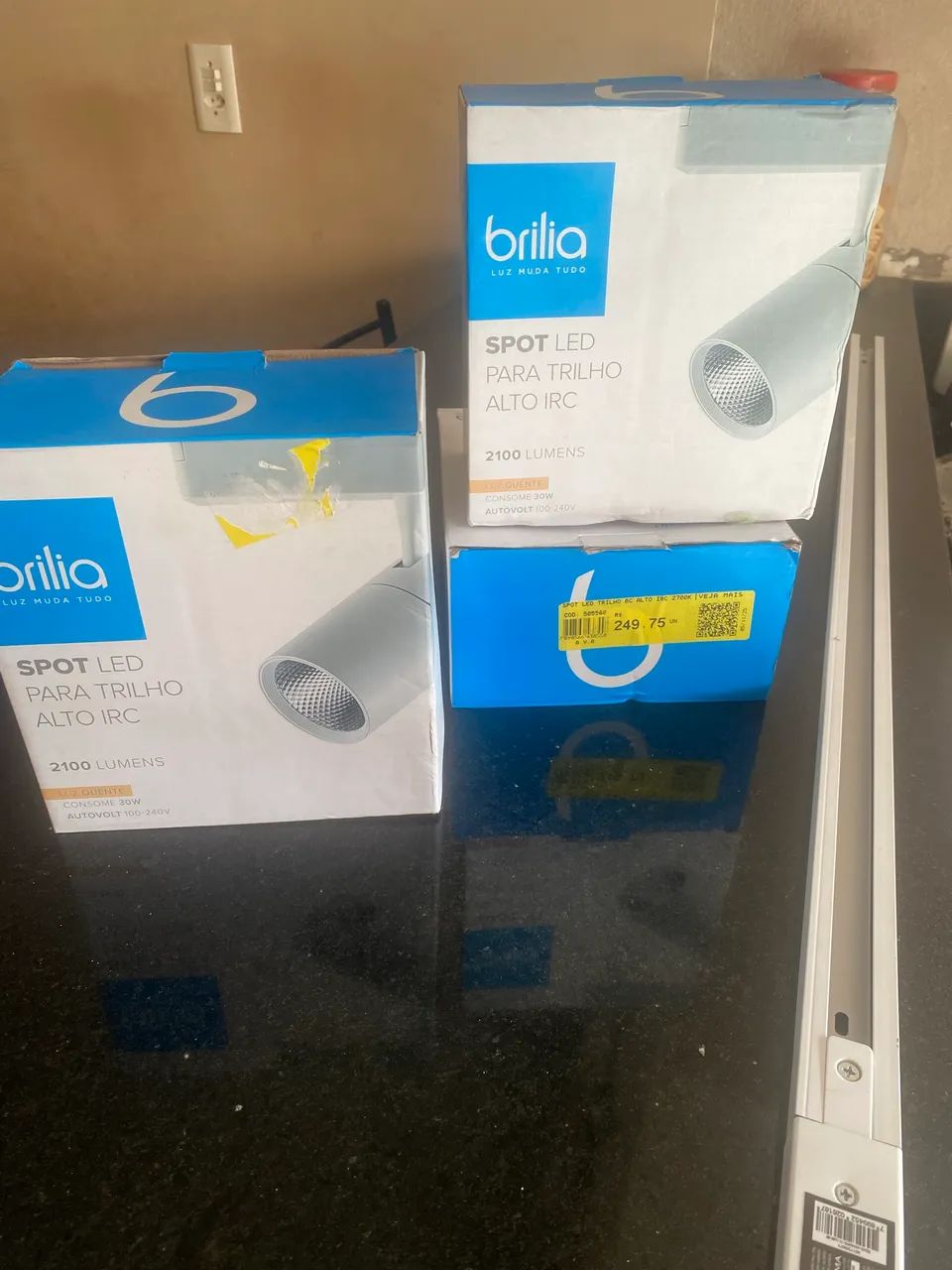 Vendo esses SPOT LED com trilho - Foto 4