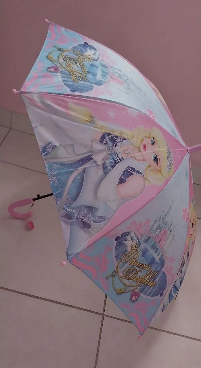Guarda Chuva Infantil Automático NOVO