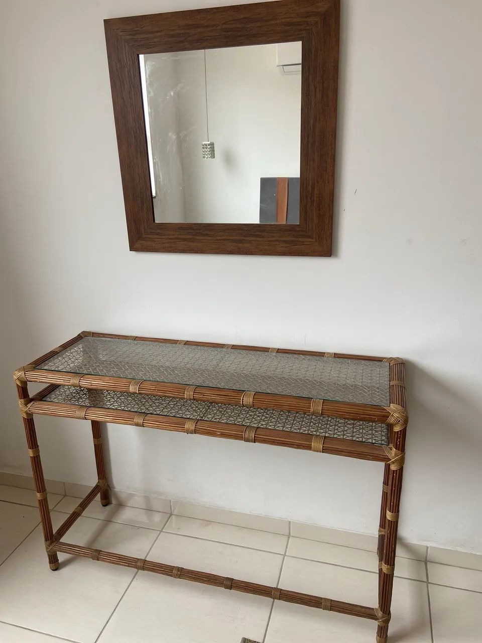 Aparador  em Vime 